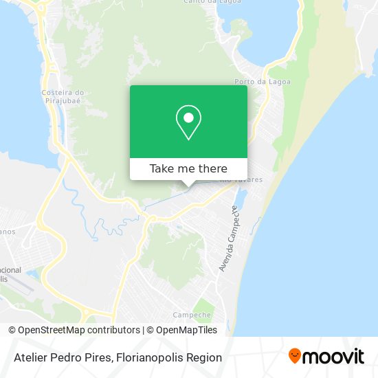 Atelier Pedro Pires map