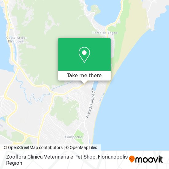 Zooflora Clínica Veterinária e Pet Shop map