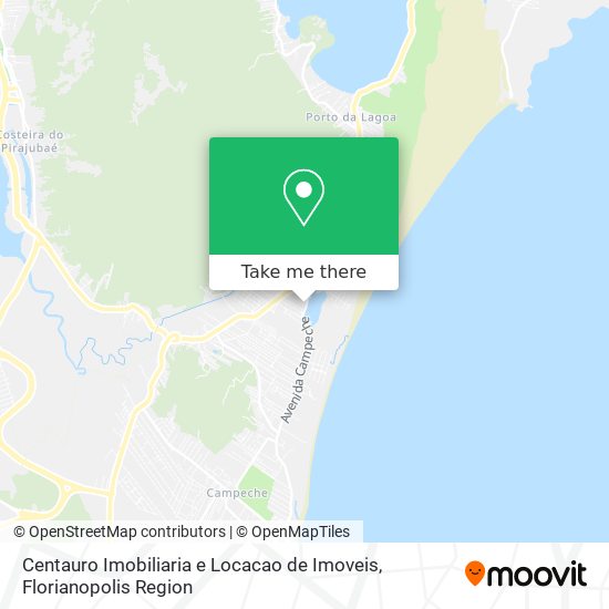 Centauro Imobiliaria e Locacao de Imoveis map