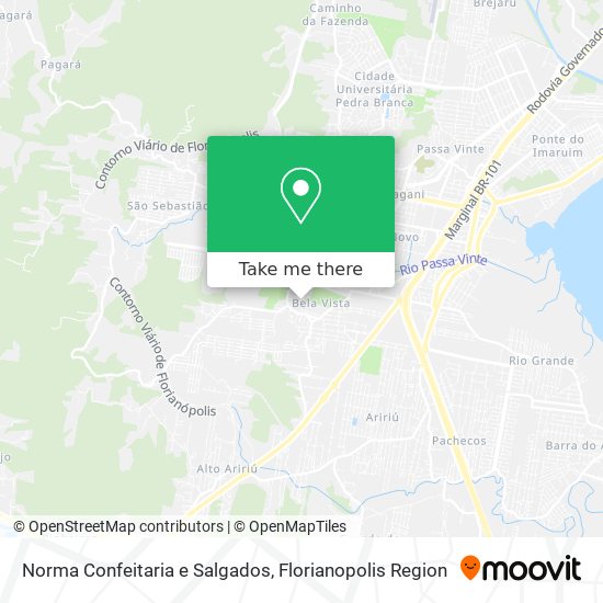 Norma Confeitaria e Salgados map