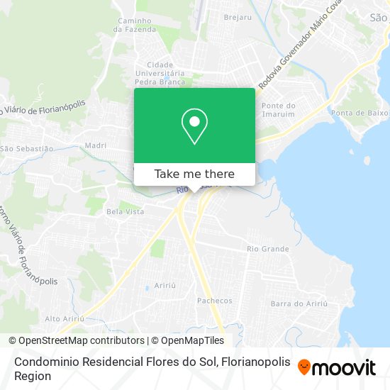 Condominio Residencial Flores do Sol map