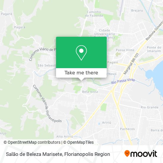 Salão de Beleza Marisete map