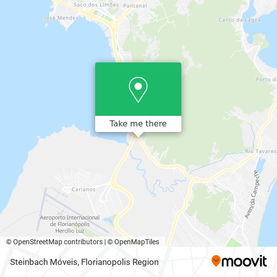 Steinbach Móveis map