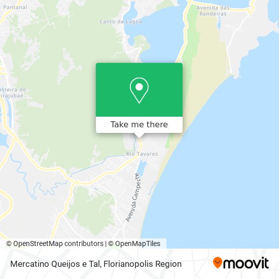 Mercatino Queijos e Tal map