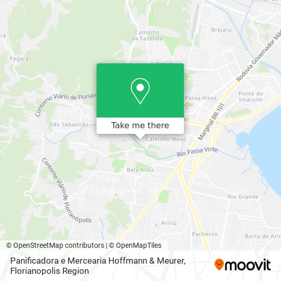 Panificadora e Mercearia Hoffmann & Meurer map