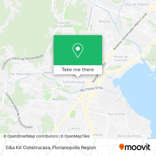 G&a Kit Construcasa map