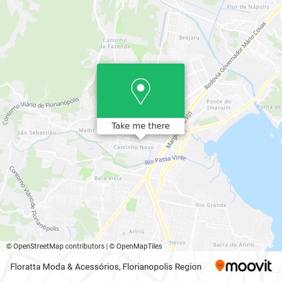 Floratta Moda & Acessórios map