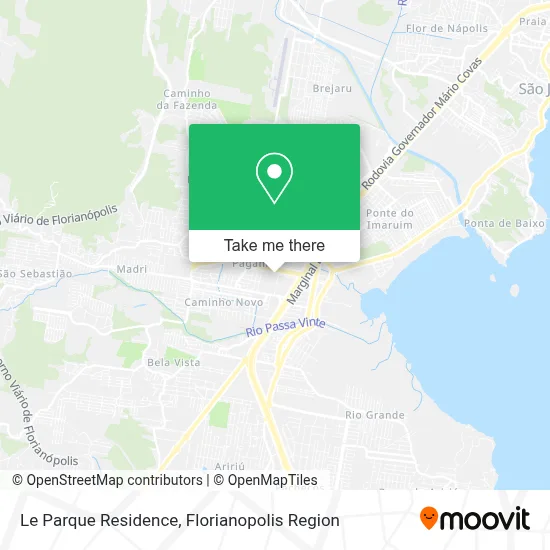 Le Parque Residence map