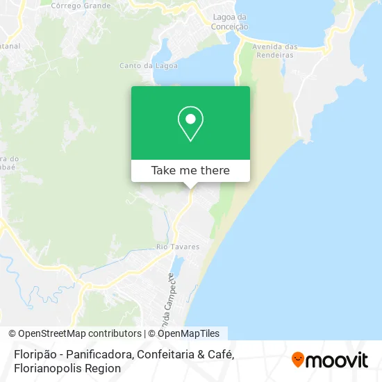 Floripão - Panificadora, Confeitaria & Café map