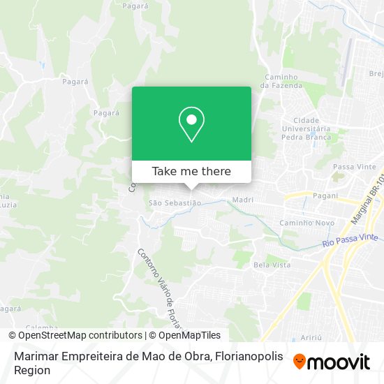 Marimar Empreiteira de Mao de Obra map