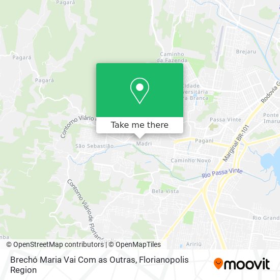 Brechó Maria Vai Com as Outras map
