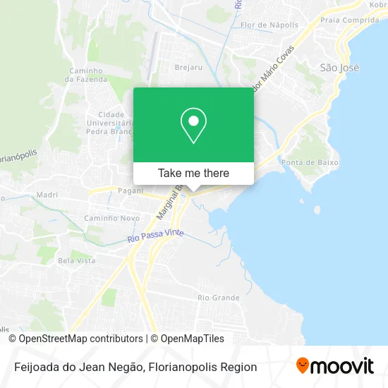 Feijoada do Jean Negão map