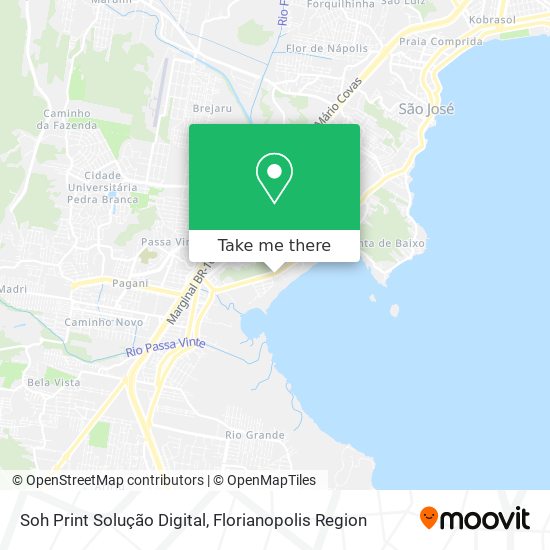 Soh Print Solução Digital map