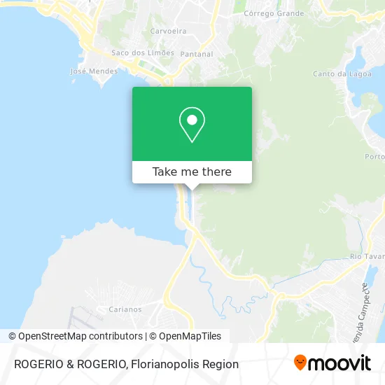 ROGERIO & ROGERIO map