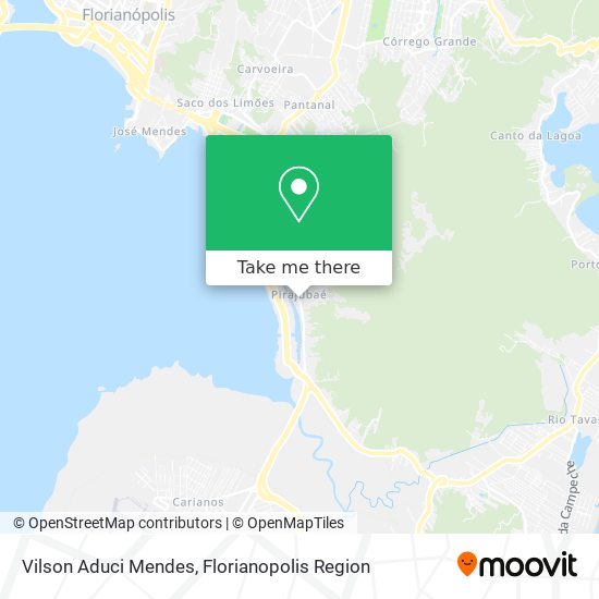 Vilson Aduci Mendes map