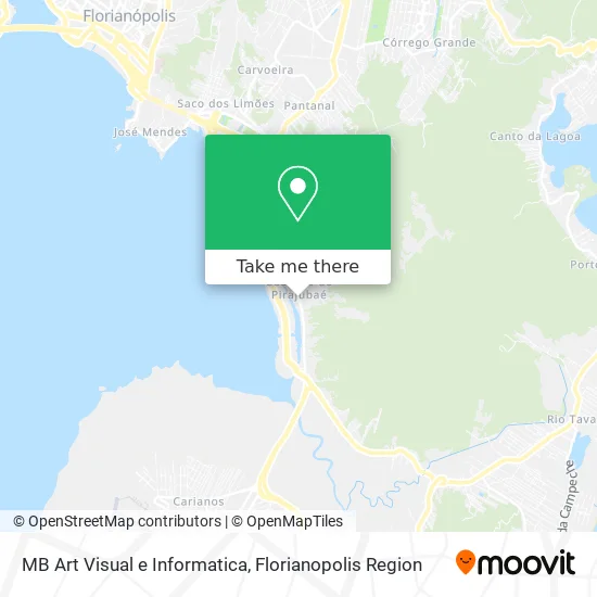 MB Art Visual e Informatica map