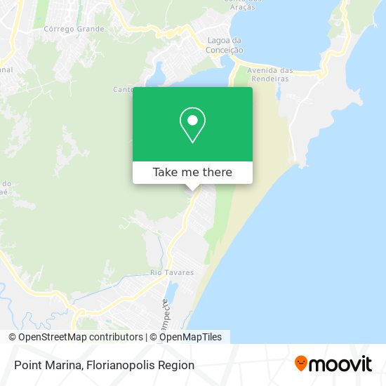 Point Marina map