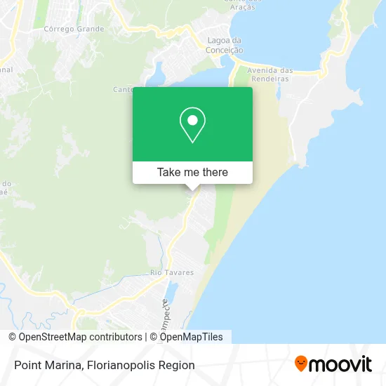 Point Marina map