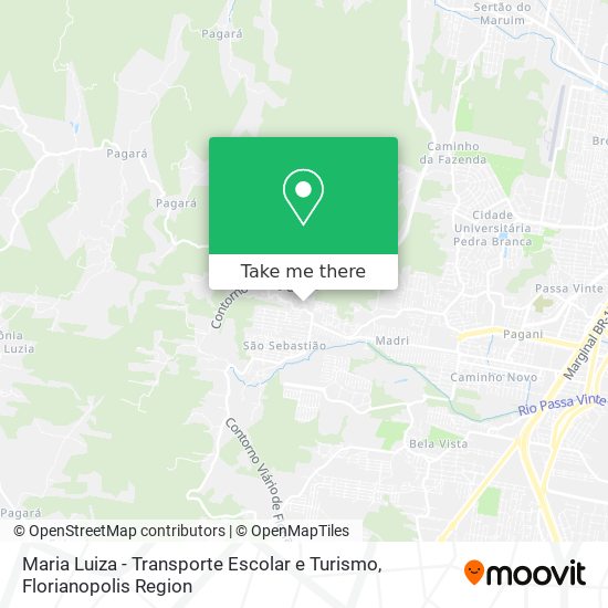 Maria Luiza - Transporte Escolar e Turismo map