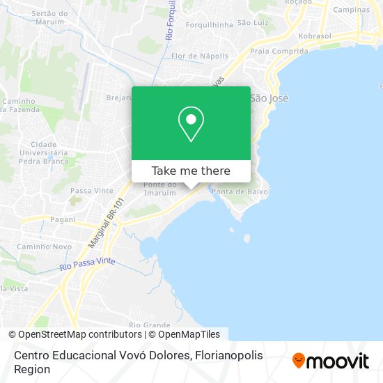 Centro Educacional Vovó Dolores map