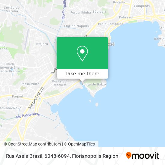 Rua Assis Brasil, 6048-6094 map