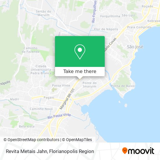 Revita Metais Jahn map