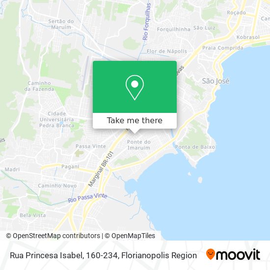 Rua Princesa Isabel, 160-234 map