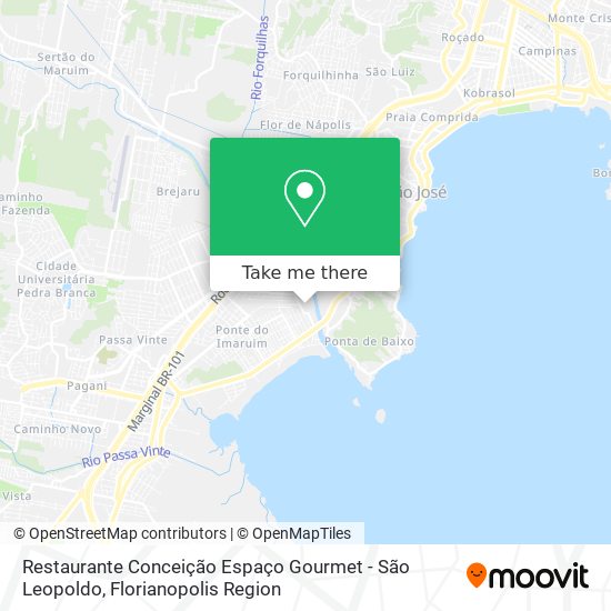 Restaurante Conceição Espaço Gourmet - São Leopoldo map