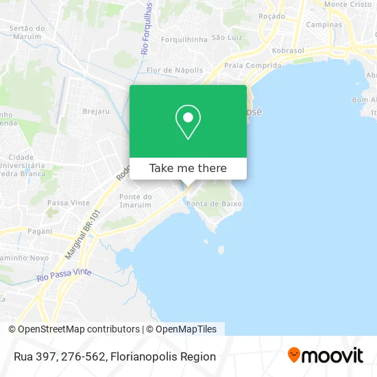 Rua 397, 276-562 map