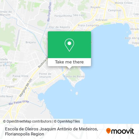 Escola de Oleiros Joaquim Antônio de Medeiros map