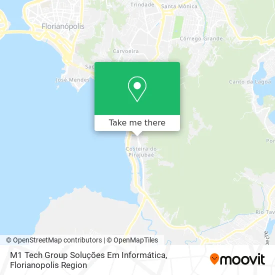 M1 Tech Group Soluções Em Informática map