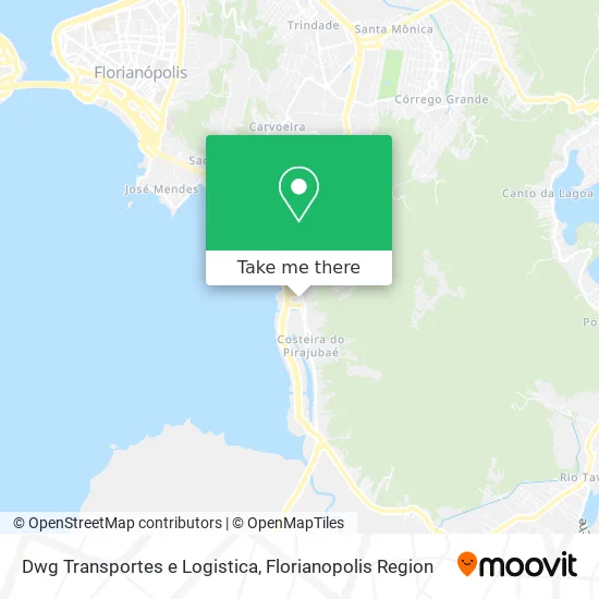 Dwg Transportes e Logistica map