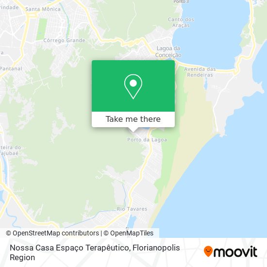 Nossa Casa Espaço Terapêutico map