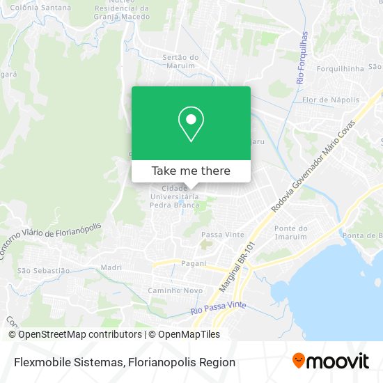 Flexmobile Sistemas map