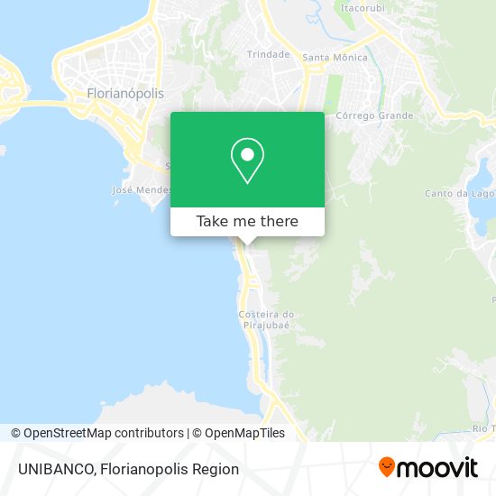 UNIBANCO map