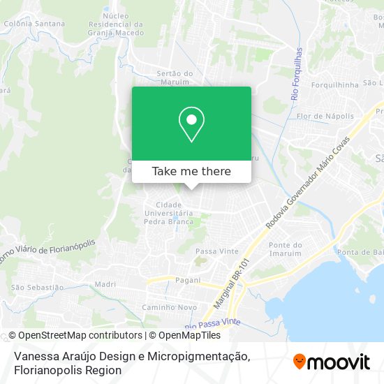 Vanessa Araújo Design e Micropigmentação map