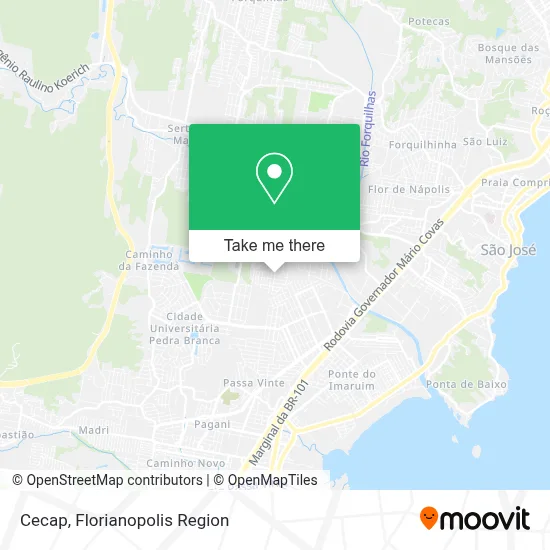 Cecap map