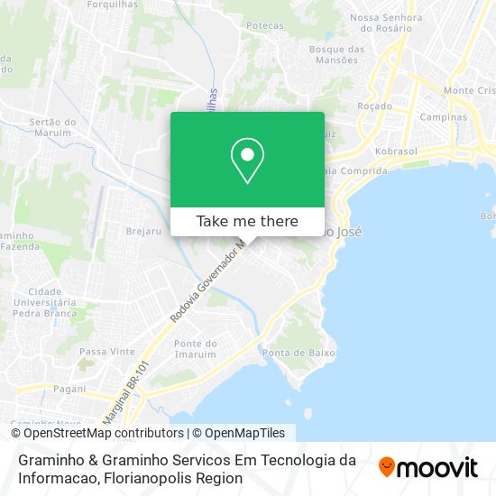 Graminho & Graminho Servicos Em Tecnologia da Informacao map