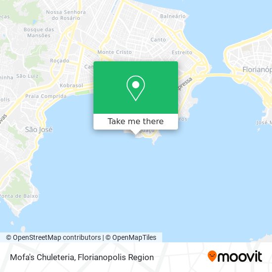Mofa's Chuleteria map