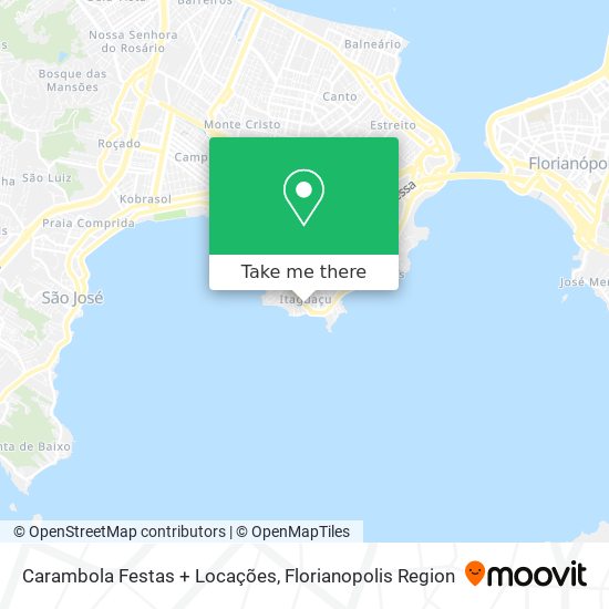 Carambola Festas + Locações map
