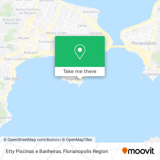 Etty Piscinas e Banheiras map
