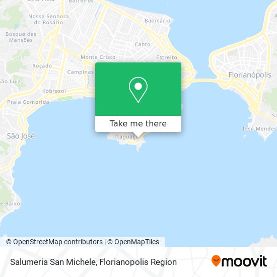 Salumeria San Michele map