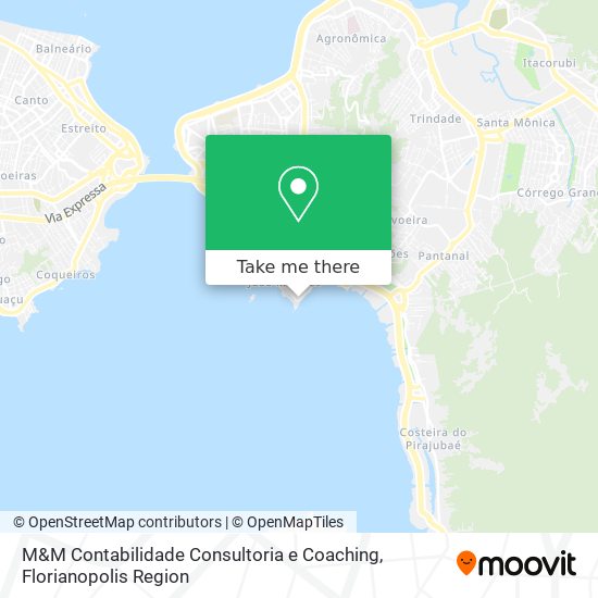 M&M Contabilidade Consultoria e Coaching map