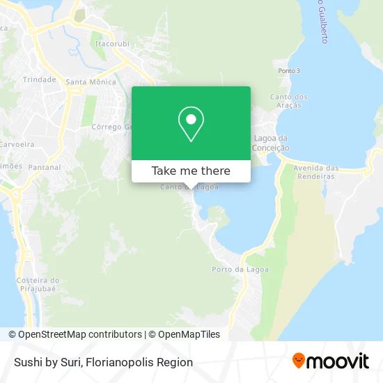 How To Get To Sushi By Suri In Lagoa Da Conceico By Bus