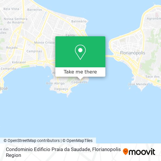 Condominio Edificio Praia da Saudade map