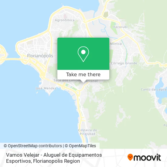 Vamos Velejar - Aluguel de Equipamentos Esportivos map
