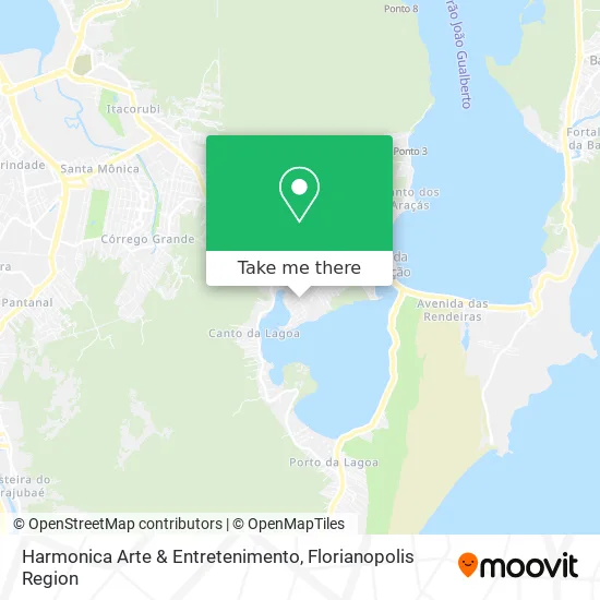 Harmonica Arte & Entretenimento map