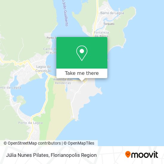 Júlia Nunes Pilates map
