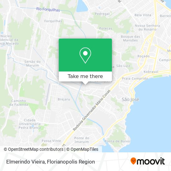 Elmerindo Vieira map