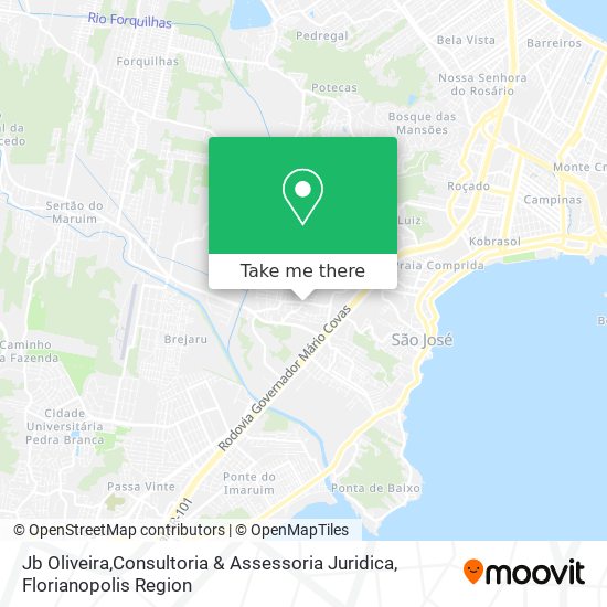 Jb Oliveira,Consultoria & Assessoria Juridica map